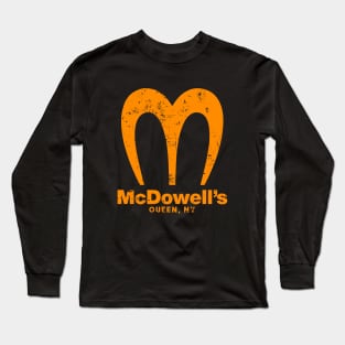 Mcdowell's Long Sleeve T-Shirt